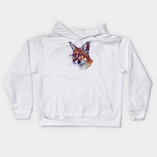 The Undercover Operative Caracal Kids Hoodie